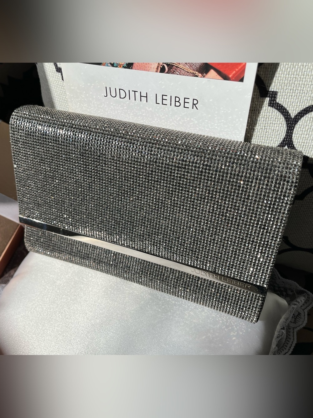 Judith Leiber Couture Vintage Manhattan Fizzoni bag, NWT
